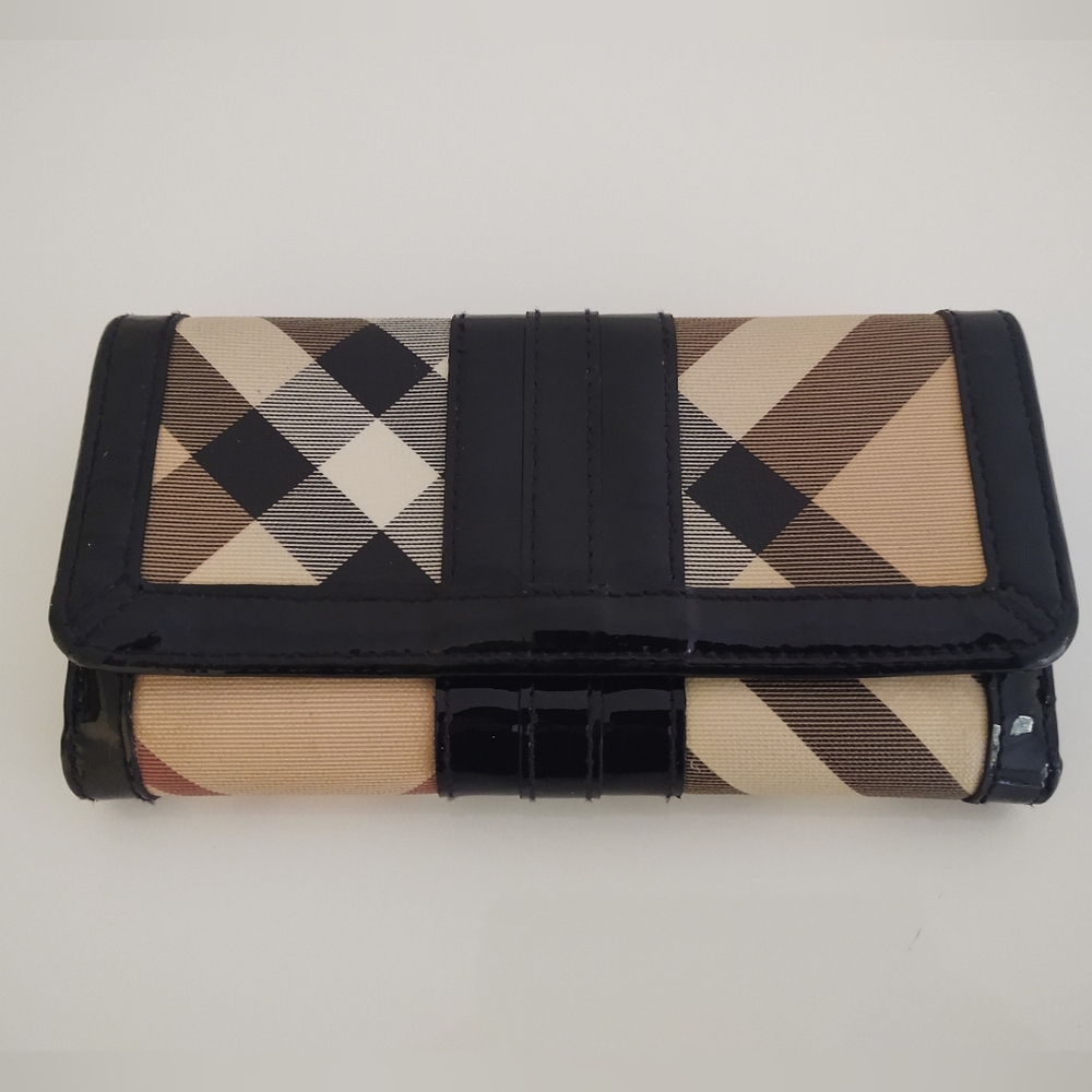 Burberry Supernova Continental Wallet